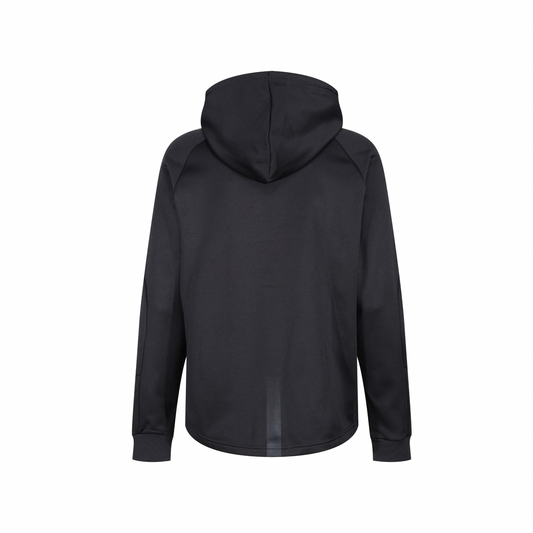 Opalox Black Tech Hoodie