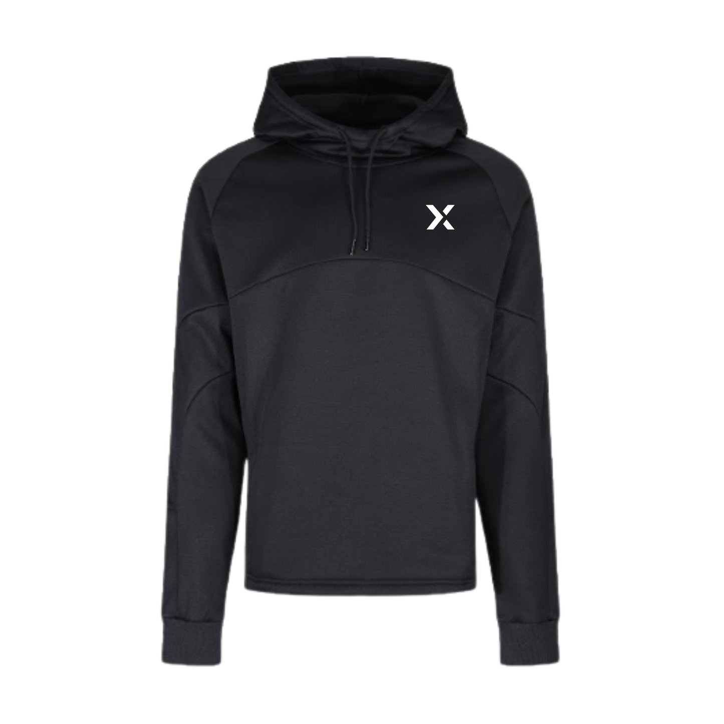 Opalox Black Tech Hoodie